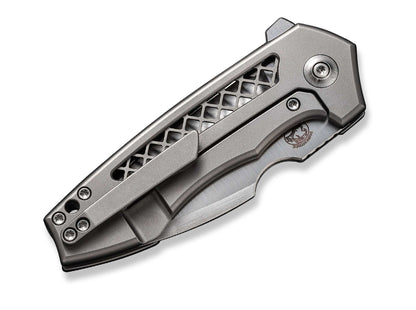 WE Knife Harpen Titanium Grey
