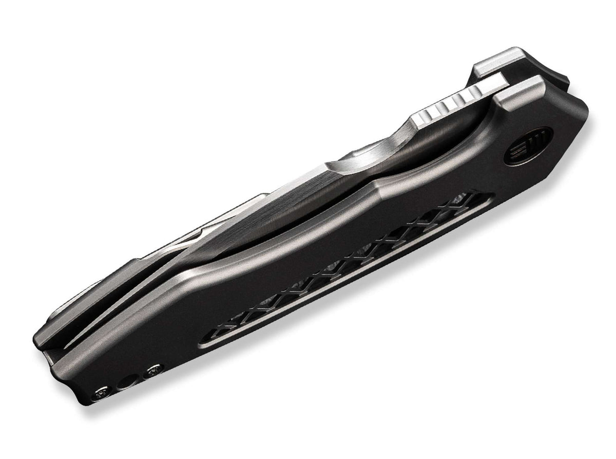WE Knife Harpen Titanium Grey