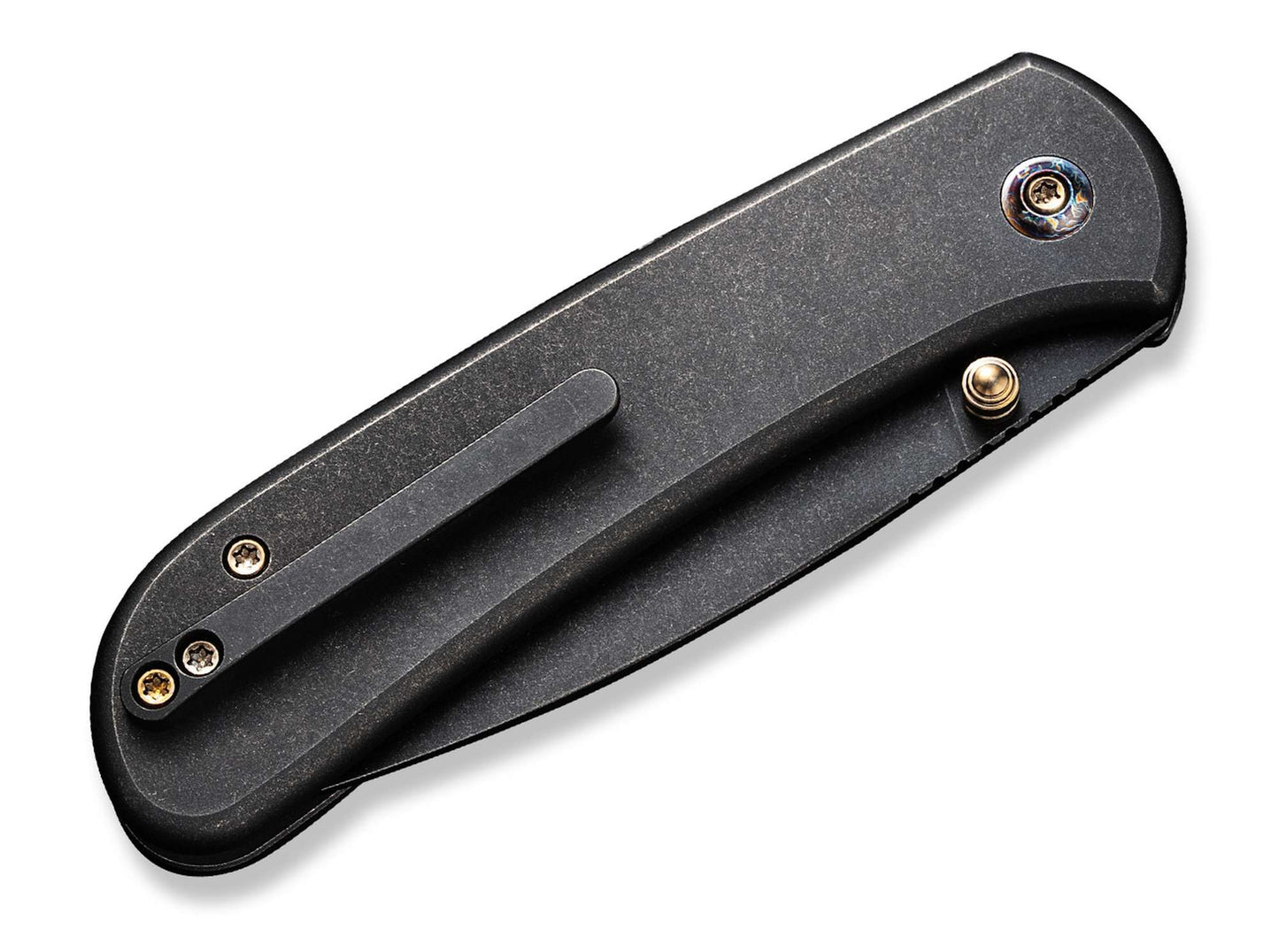 WE Knife Qubit Titanium All Black
