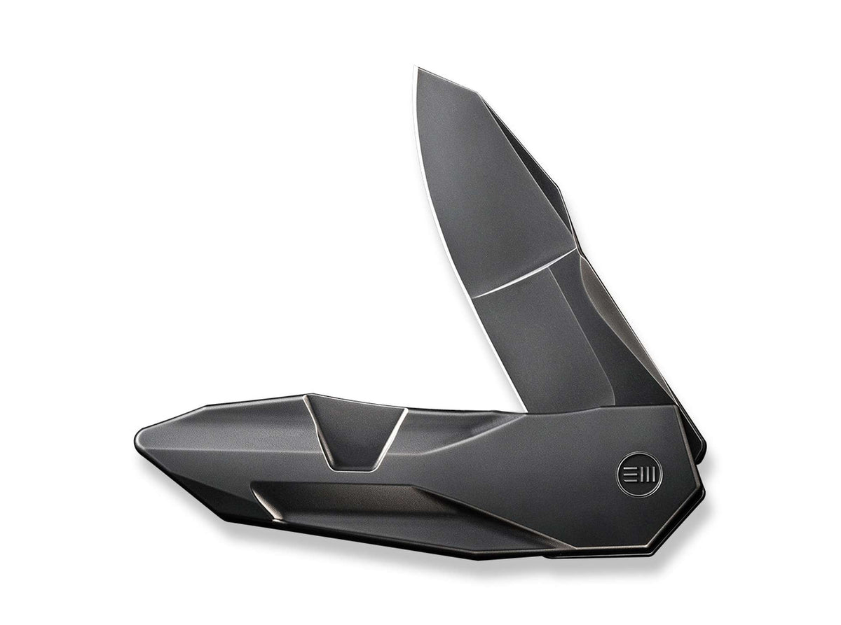 WE Knife Solid SLT Titanium Grey