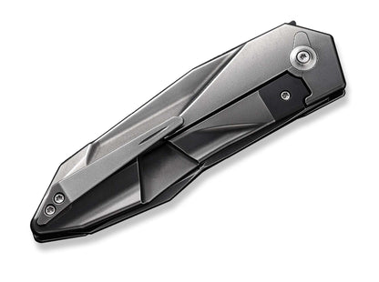 WE Knife Solid SLT Titanium Grey