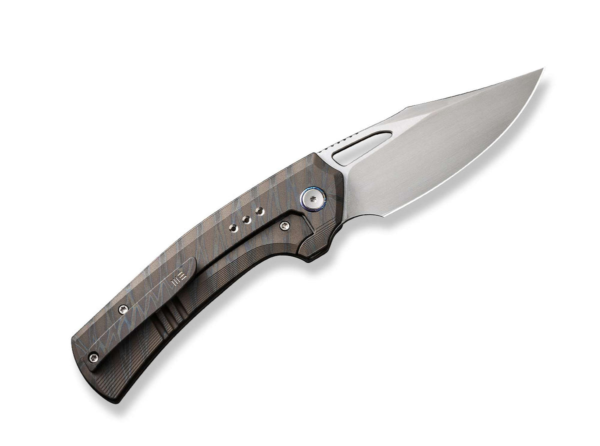 WE Knife Nefaris Titanium Tiger Stripe