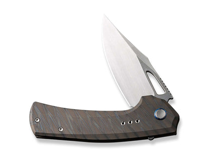 WE Knife Nefaris Titanium Tiger Stripe