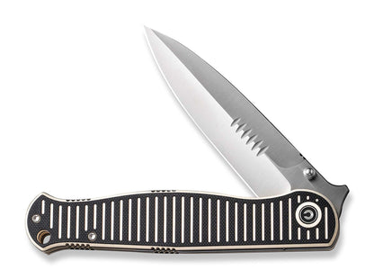 CIVIVI RS71 Milled G10 Ivory & Black