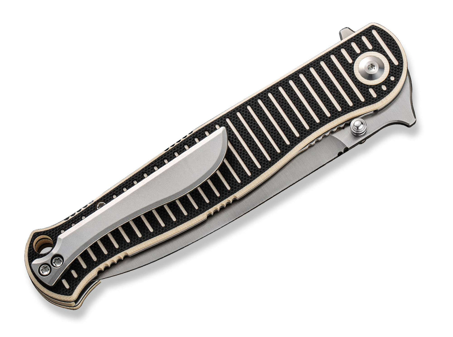 CIVIVI RS71 Milled G10 Ivory & Black