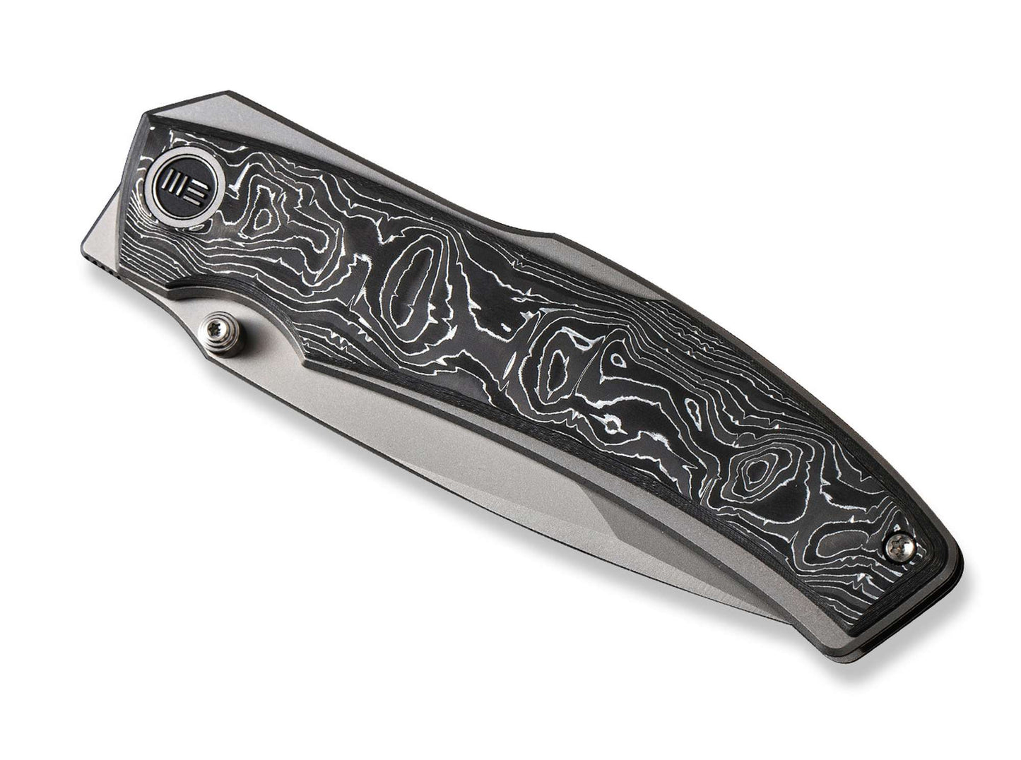 WE Knife Swordfin Aluminum Foil CF