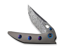 WE Knife Attor Damascus Titanium