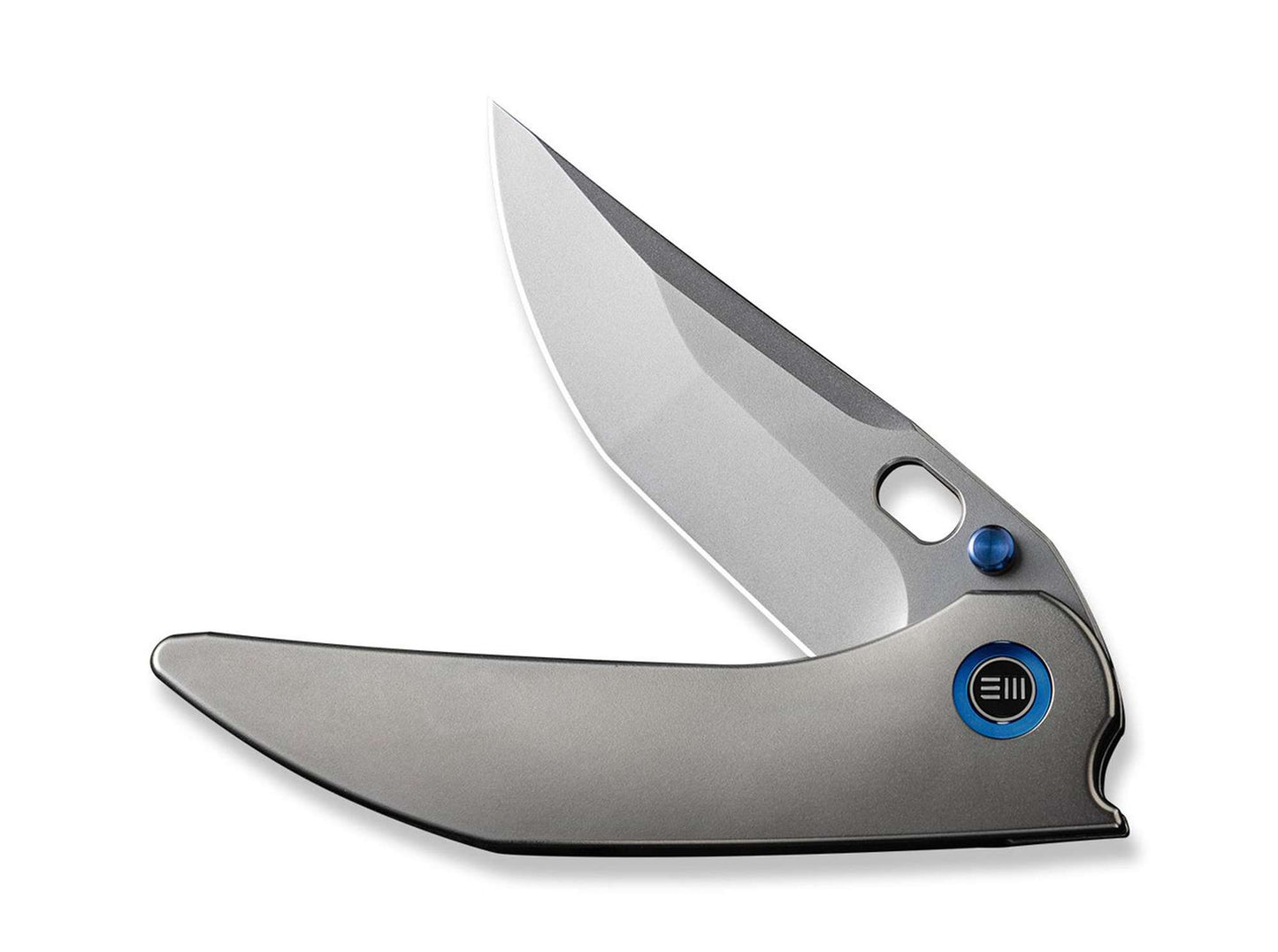 WE Knife Attor CPM-20CV Titanium Polished Bead Blasted