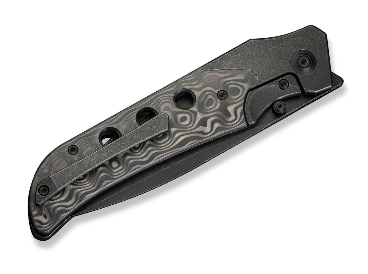 WE Knife WE-Guthrie Titanium Black Rose CF