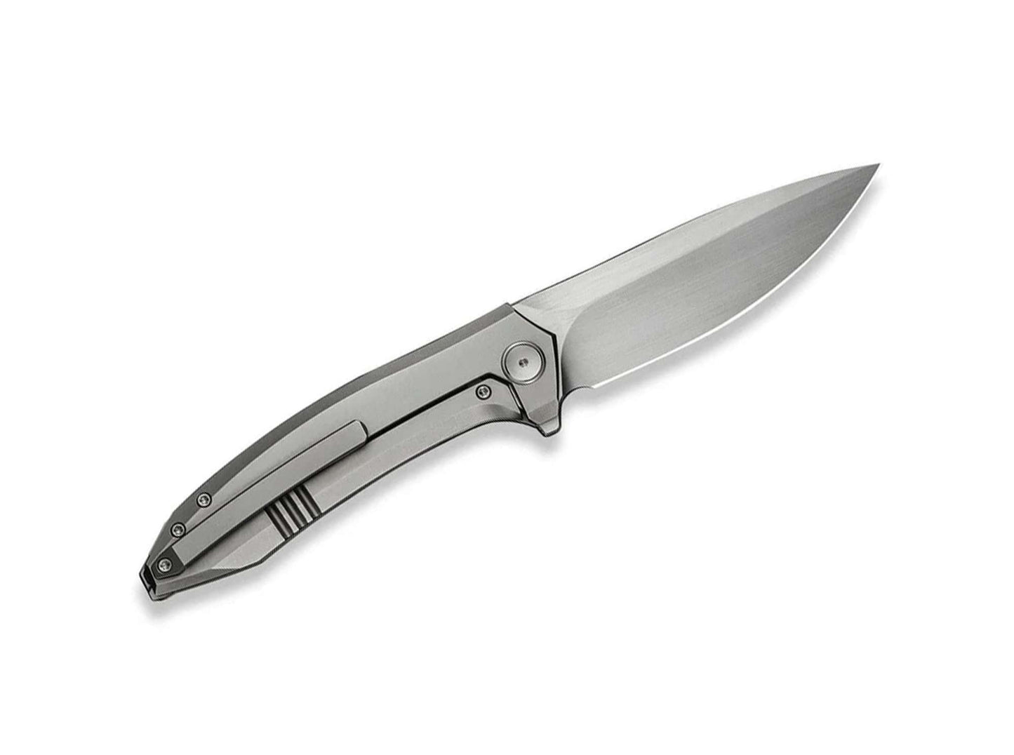 WE Knife Acuminal Vanax Titanium Bead Blasted