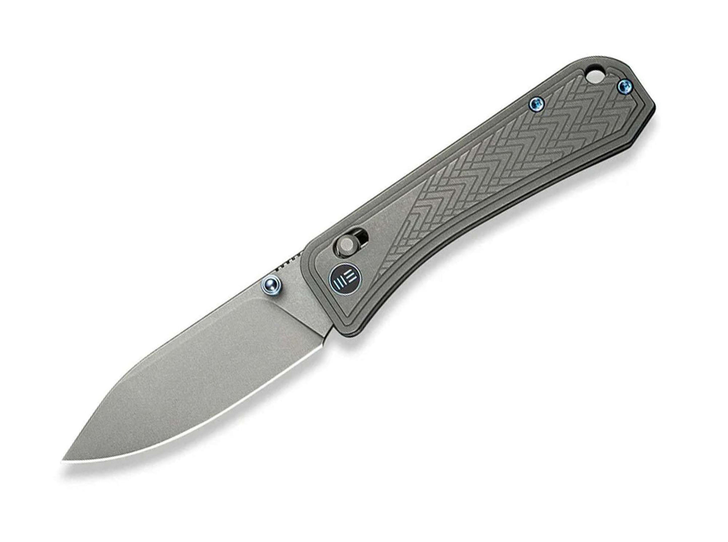 WE Knife Bougie Banter S45VN Titanium Grey  Stonewashed