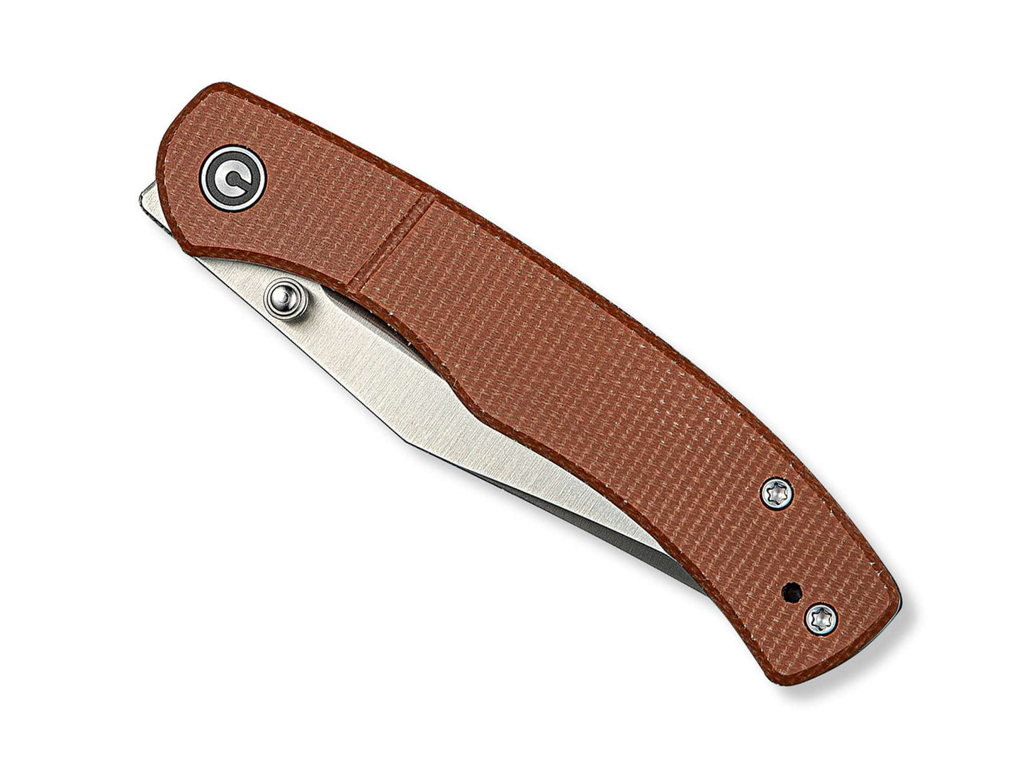 CIVIVI Clingman Nitro-V Micarta Brown