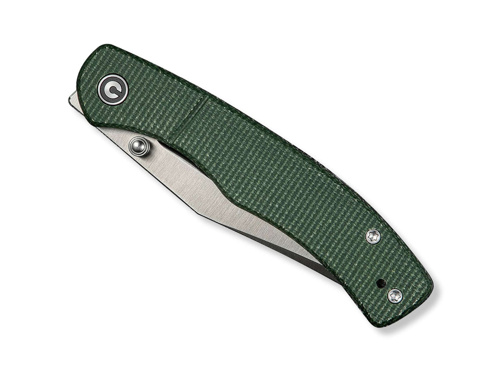 CIVIVI Clingman Nitro-V Micarta Green