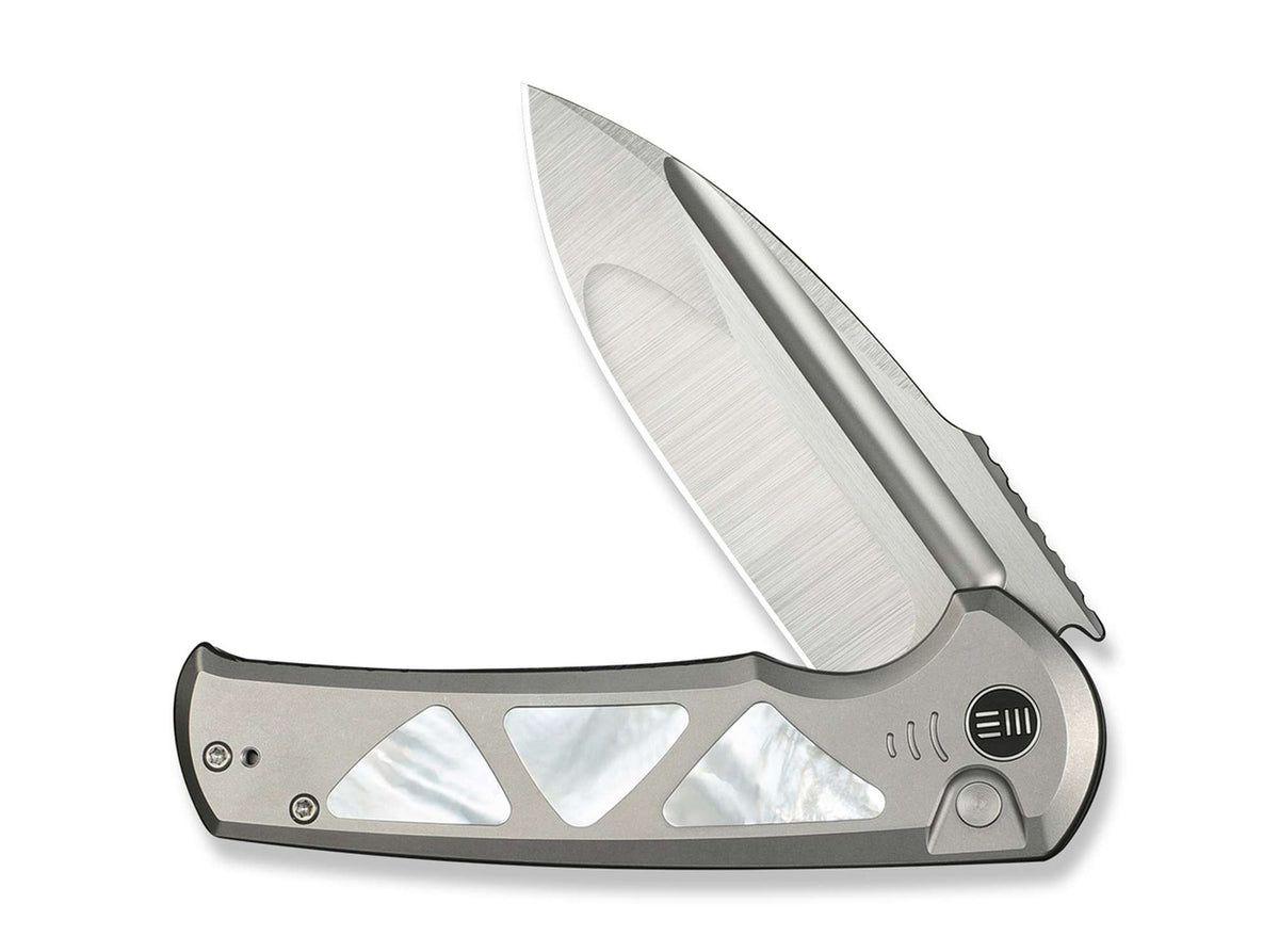 WE Knife Sylox M390 Gray Ti MOP