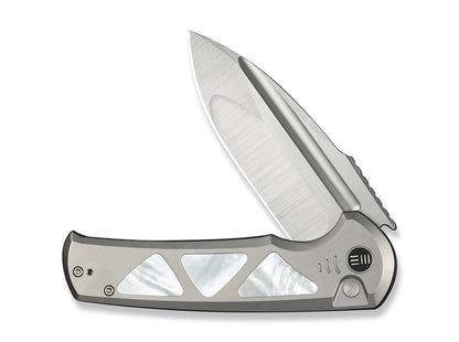 WE Knife Sylox M390 Gray Ti MOP