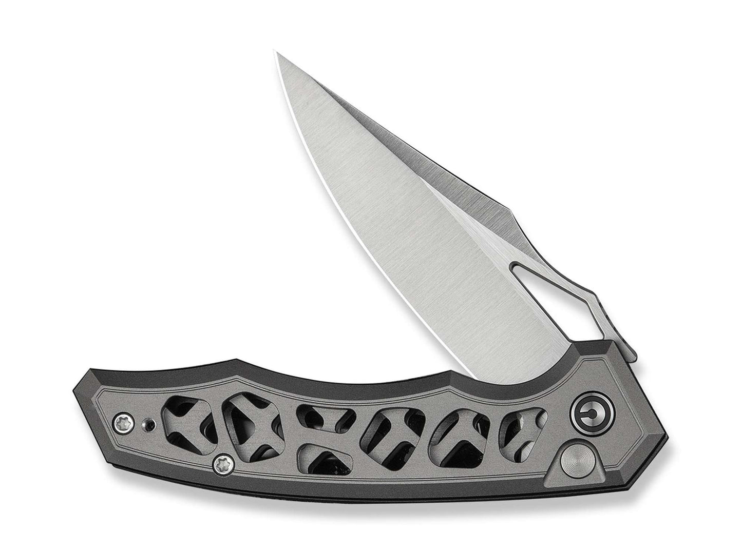 CIVIVI Anaaki Nitro-V Gray Aluminum