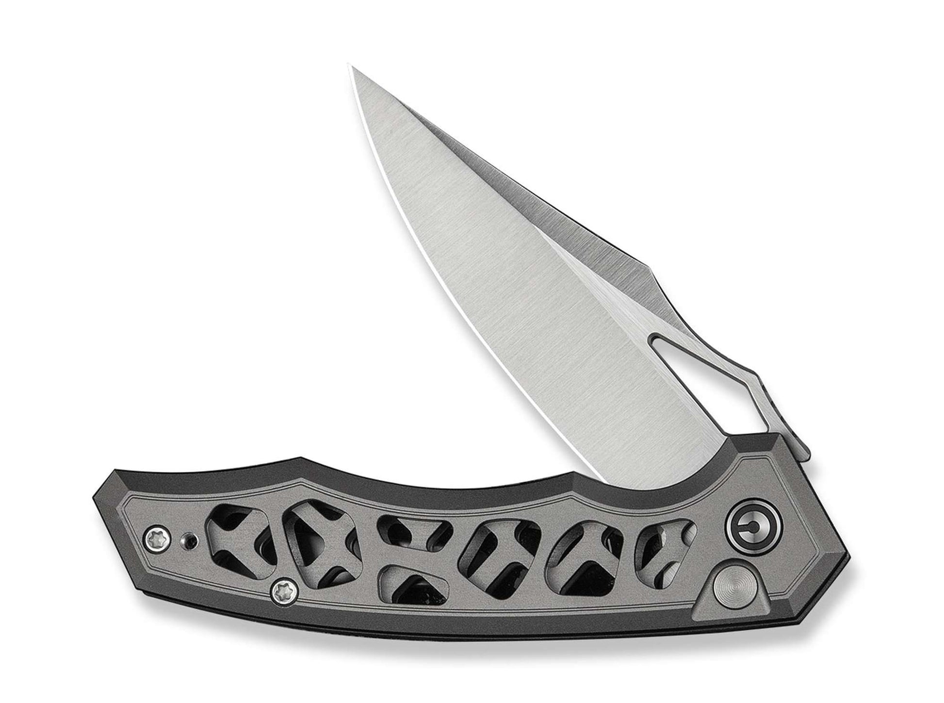 CIVIVI Anaaki Nitro-V Gray Aluminum