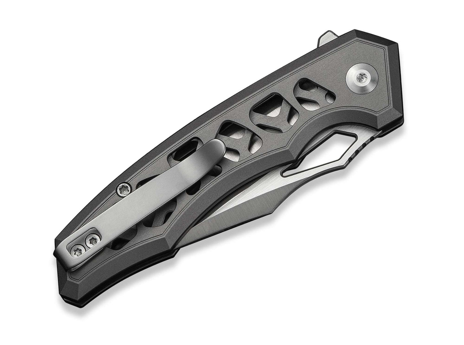 CIVIVI Anaaki Nitro-V Gray Aluminum