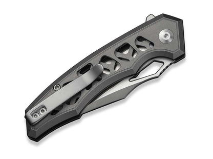 CIVIVI Anaaki Nitro-V Gray Aluminum