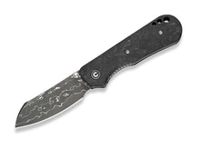 CIVIVI Crabby Damascus Shredded CF
