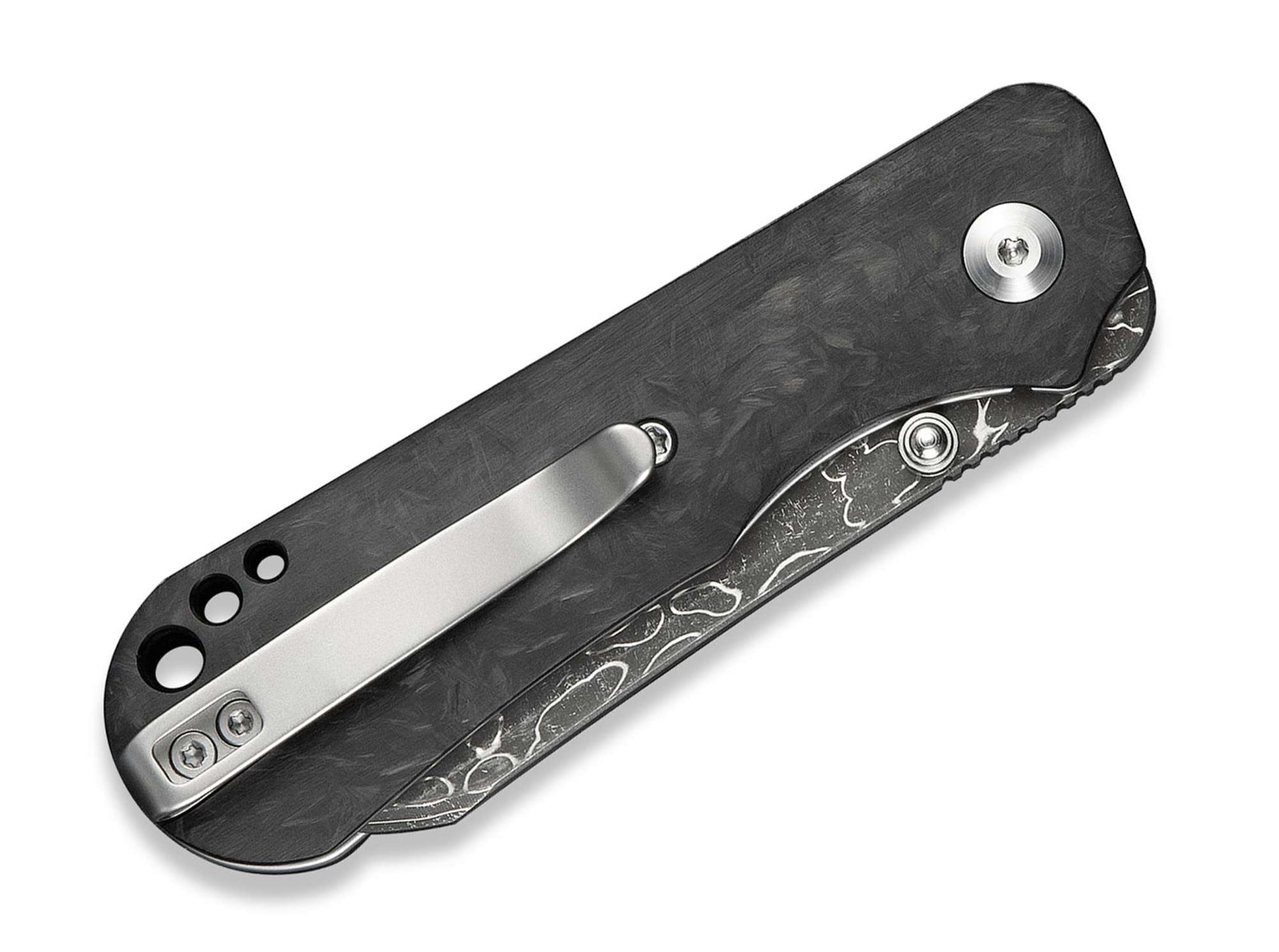 CIVIVI Crabby Damascus Shredded CF