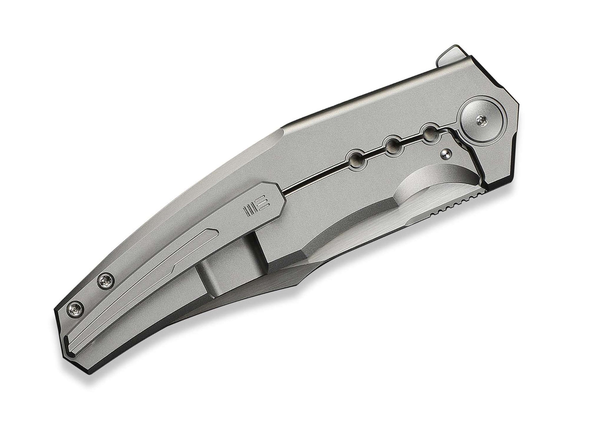 WE Knife Kyklos M390 Gray Ti