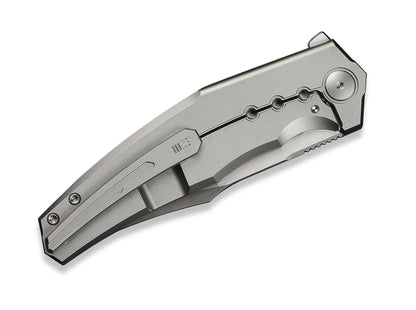 WE Knife Kyklos M390 Gray Ti