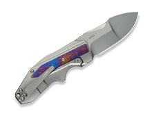 WE Knife Coral 20 CV Polished Ti Timascus