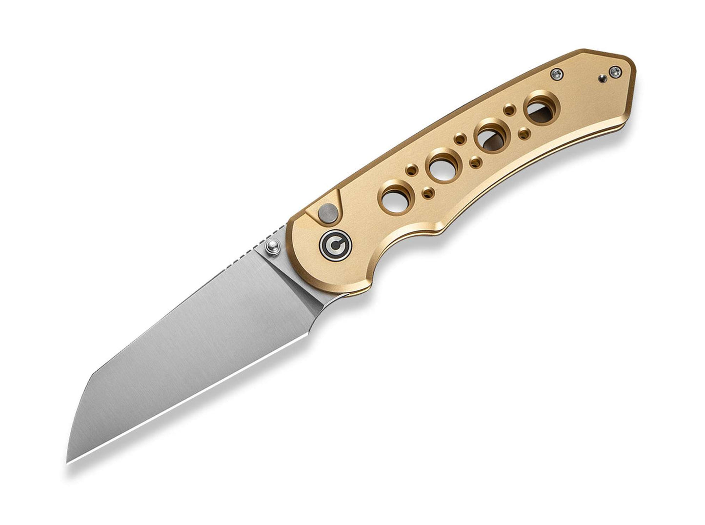 CIVIVI Pragma Prime 14C28N Champagne Aluminum