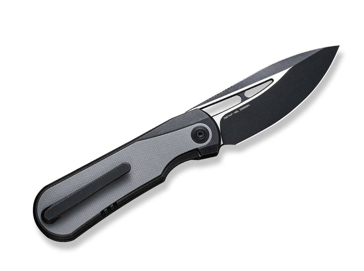 WE Knife Baloo 20CV Black Ti Grey G10 Mystery Box