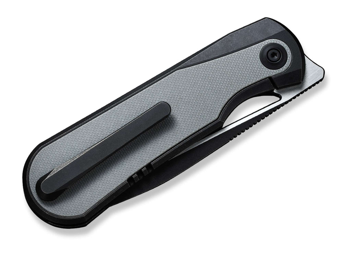 WE Knife Baloo 20CV Black Ti Grey G10 Mystery Box