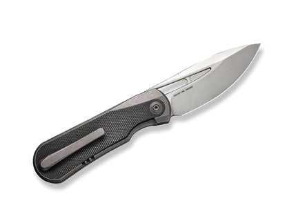WE Knife Baloo 20CV Grey Ti Dark Green Micarta Mystery Box