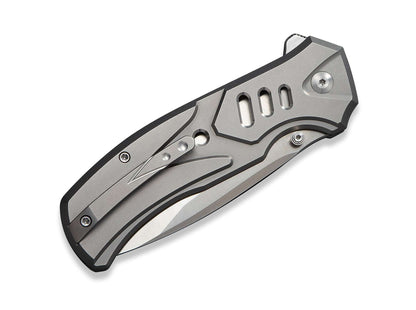 WE Knife Zentron M390 Grey Ti