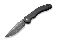 CIVIVI Bluetick Damascus Carbon & G10