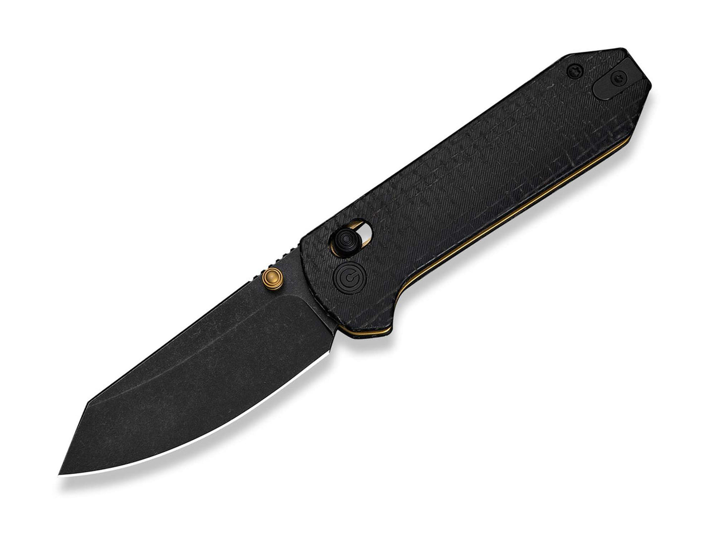 CIVIVI Yonder 14C28N Micarta All Black