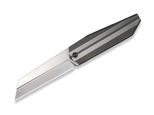 WE Knife Collinear M390 Gray & Satin Ti