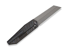 WE Knife Collinear M390 Tiger Stripe Ti