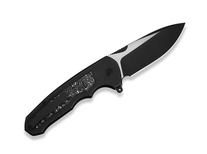 WE Knife Starlash M390 Black Ti Aluminum Foil CF Black SW