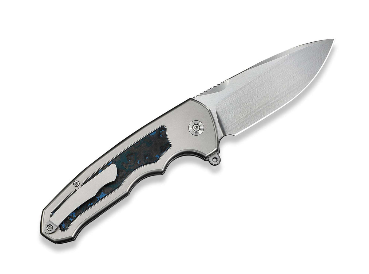 WE Knife Starlash M390 Ti Arctic Storm CF