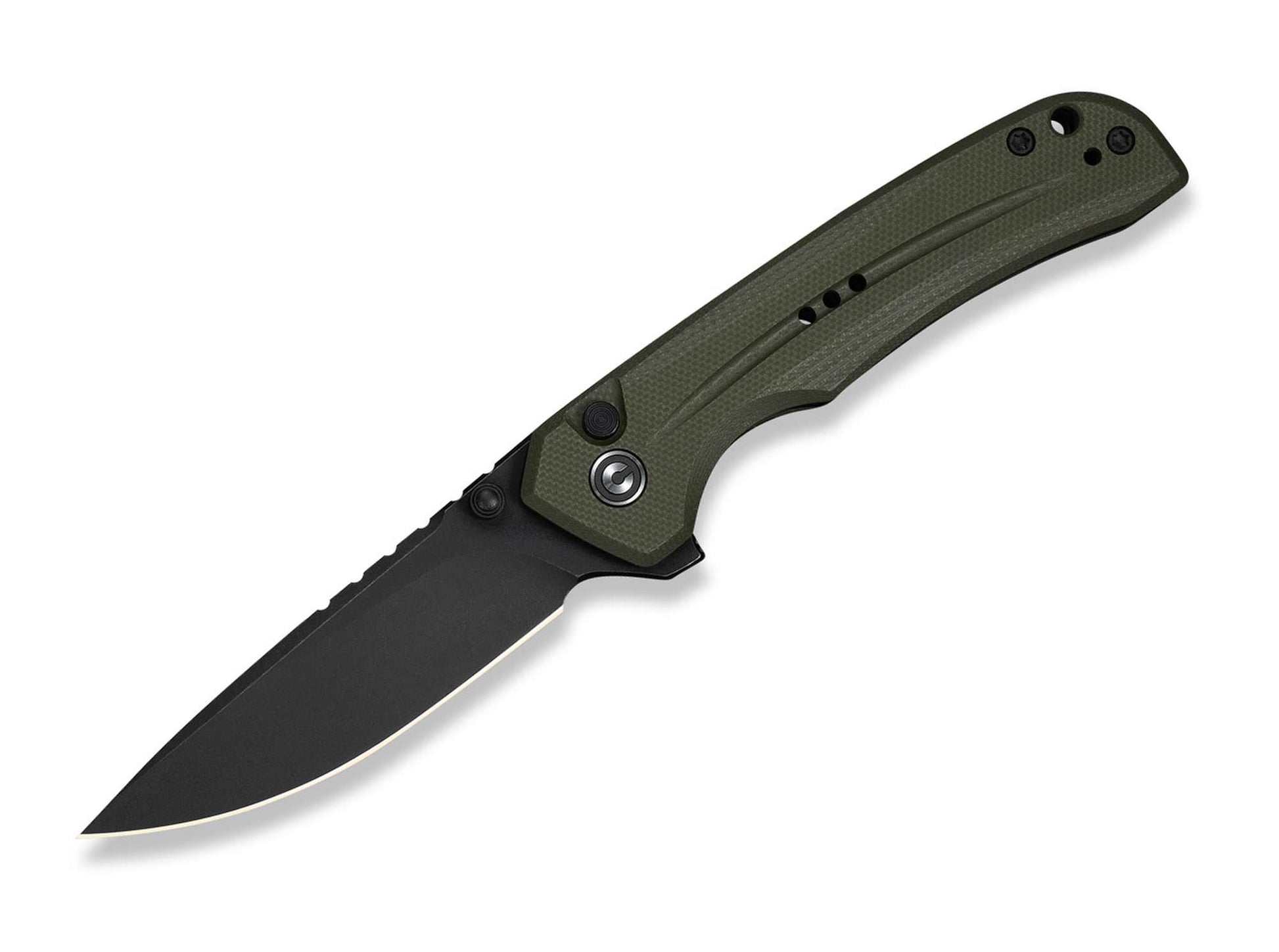 CIVIVI Tarask Nitro-V OD Green G10 Black Stonewash