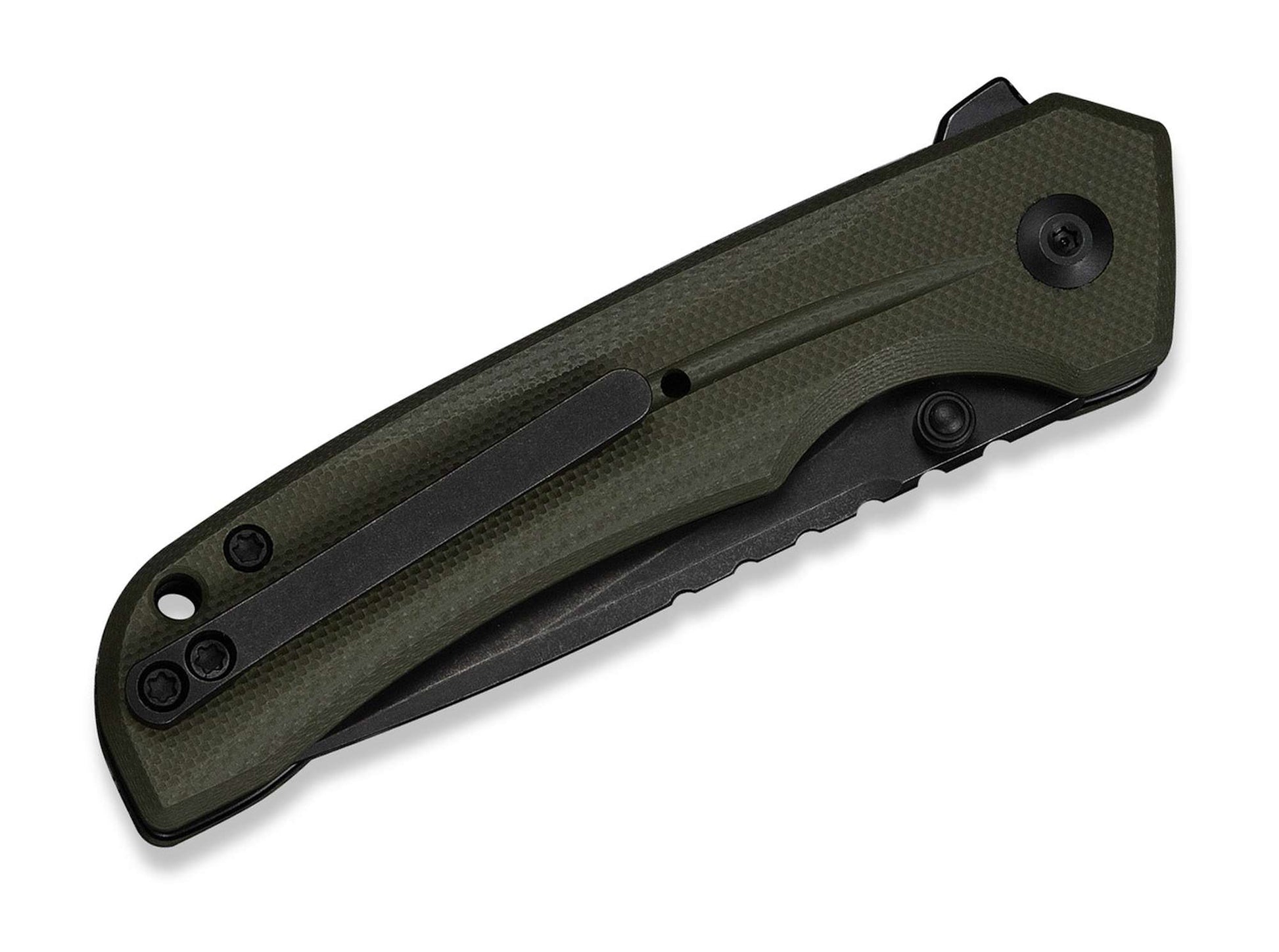 CIVIVI Tarask Nitro-V OD Green G10 Black Stonewash
