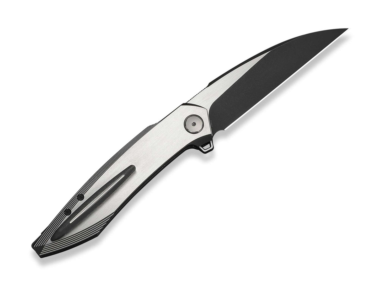 WE Knife Fluxor M390 Satin & Black Ti Two Tone