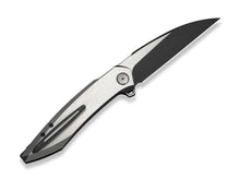 WE Knife Fluxor M390 Satin & Black Ti Two Tone