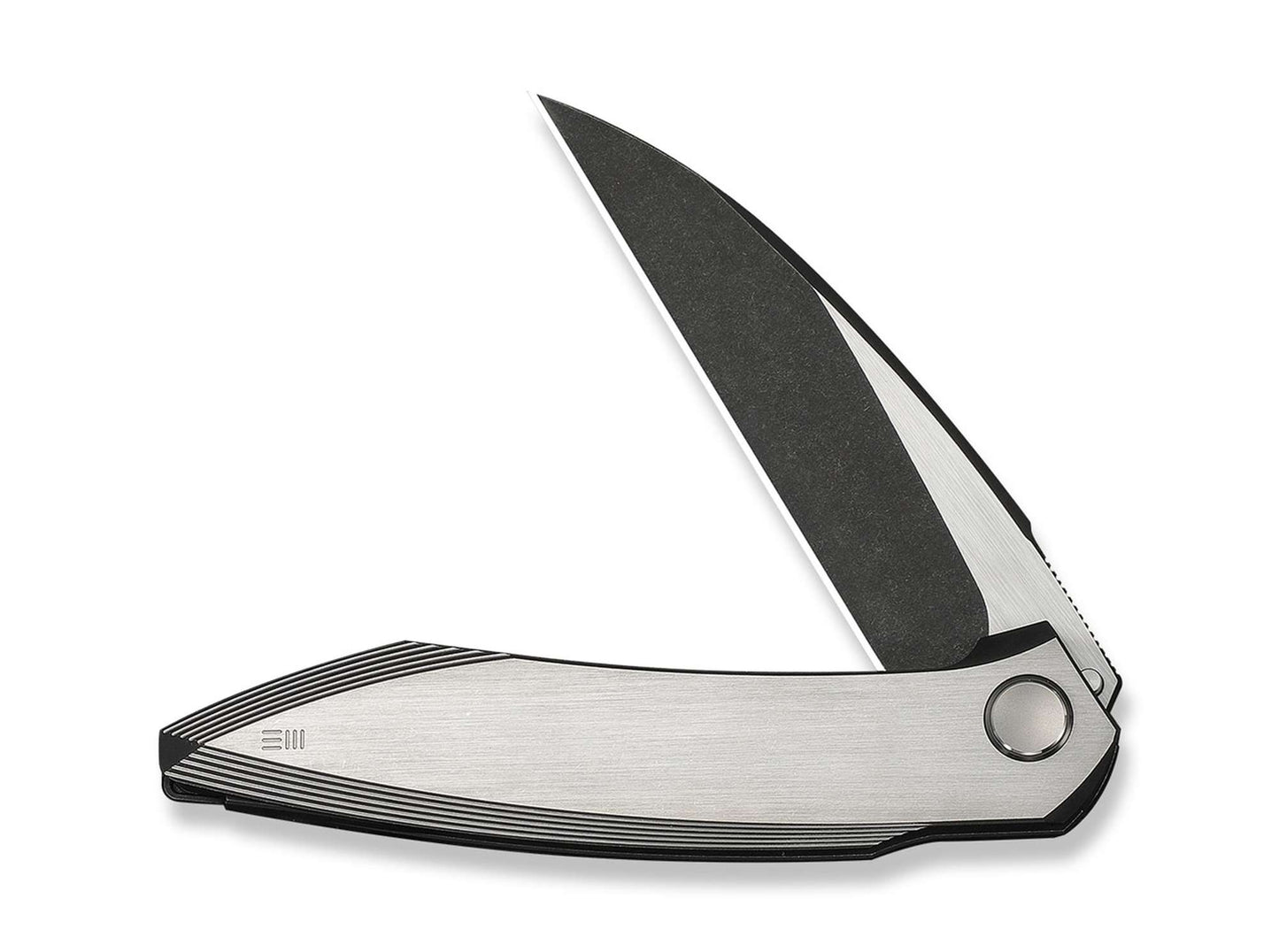 WE Knife Fluxor M390 Satin & Black Ti Two Tone