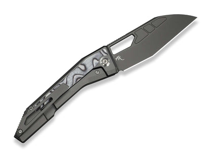 WE Knife Inceptus M390 Ti White & Black G10