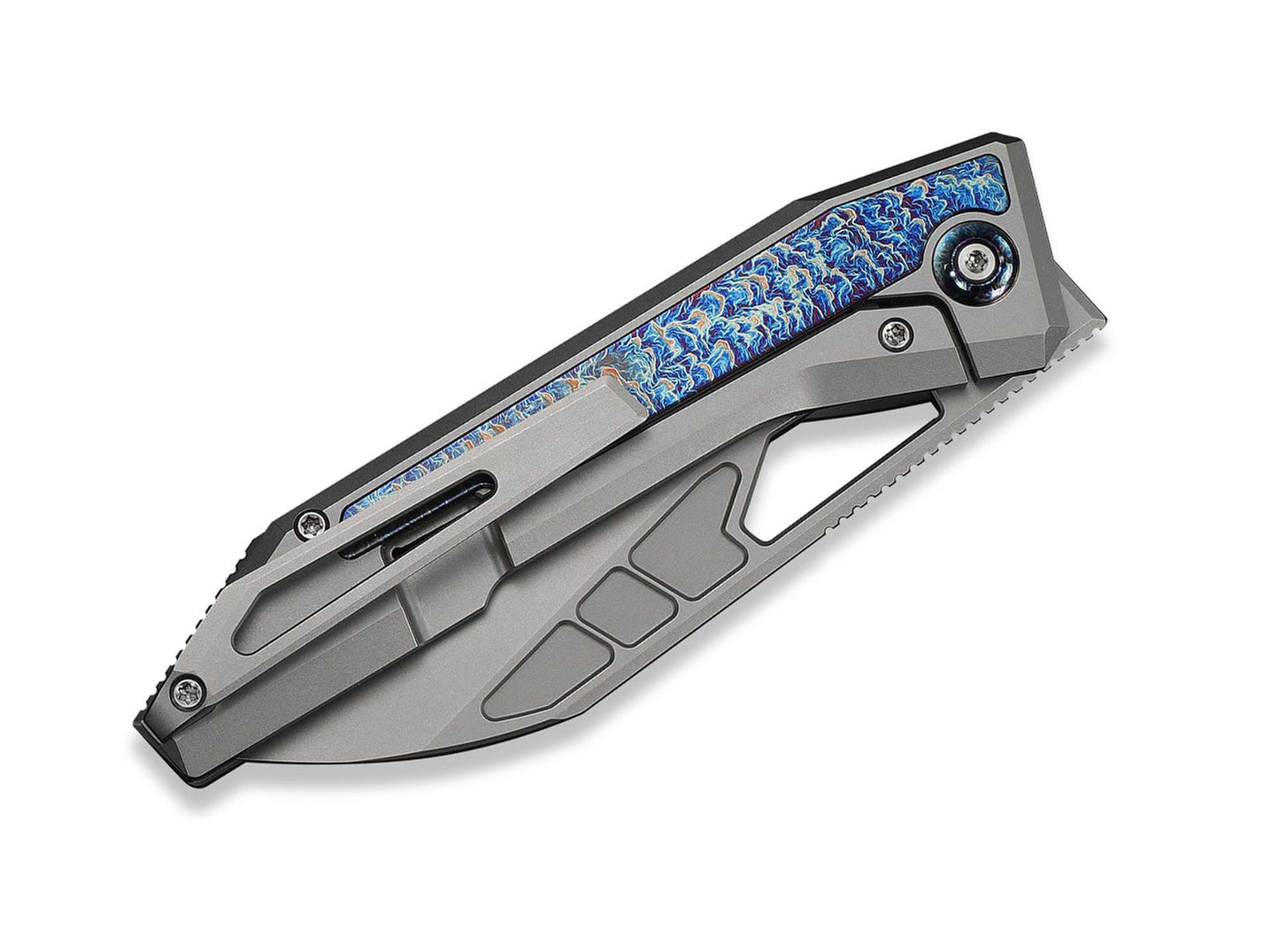 WE Knife Inceptus M390 Flamed Ti