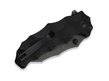 CIVIVI Natterjack Damascus Black G10