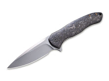 WE Knife Kitefin Shredded Carbon