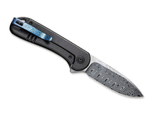 WE Knife Elementum Damascus Titanium Black
