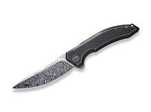 WE Knife Quixotic Titanium Bronze Damascus